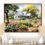 Farmhouse Frontyard Oasis I - Décoration murale de ferme-486506322-521067319