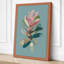 Spired Pink Blossom Botanical - Wrapped Canvas-1271819750-1271819775