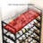 Multi-Layer Shoe Rack Organizer For Bedroom & Living Room Storage, 4 Shelves, 60 Pairs