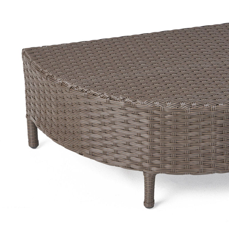 Pt Limon Coffee Table, Brun