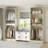 Closet System With 2 Hanging Rods-397025885