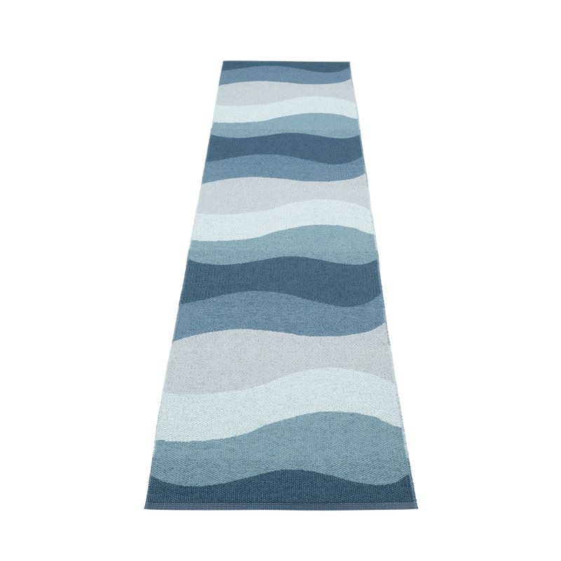 Tapis URVI Water 2,25 x 9,75 pi, Tapis de couloir 2 pi 4 po x 9 pi 10 po
