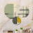 Abstract Wall Decor on Metal