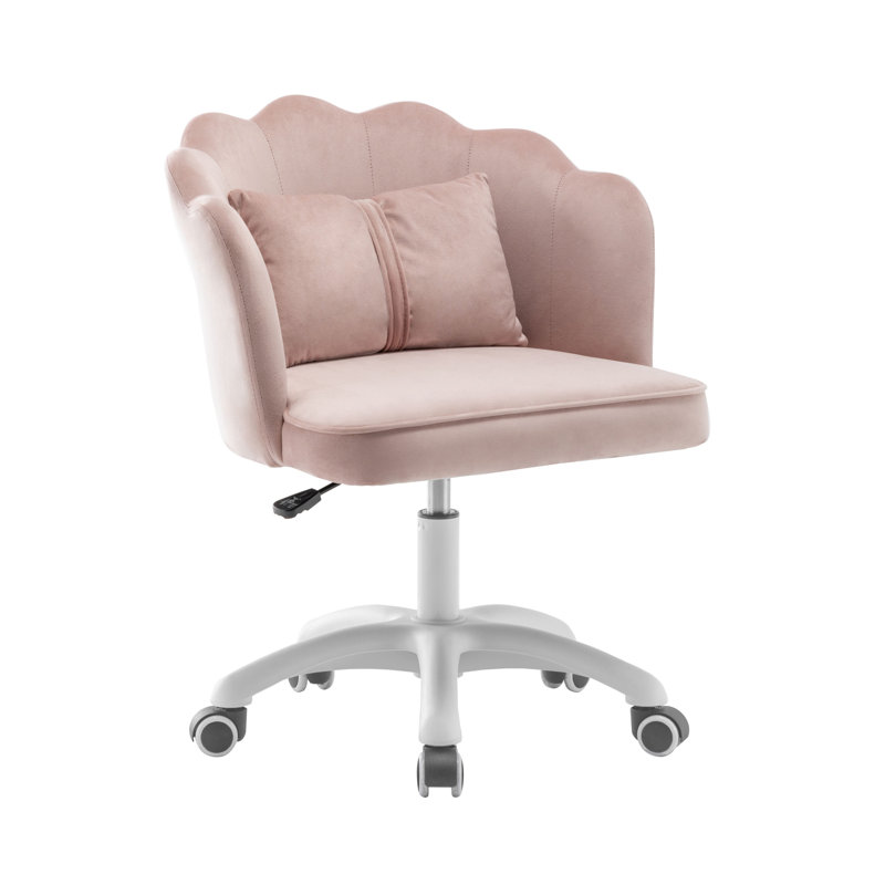 Chaise de bureau Koret, Rose