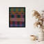 «Abstract Lines 17» par Beth Vassalo, impression sur bois encadrée-1688675219-1691422978