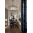 Sedley 28 -Inch Wide 4 - Light Dimmable Lantern Geometric Open Frame Chandelier Aged Iron-2096865985