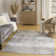 Lafever Grey Modern Indoor Rug