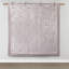 Édredon 5 pièces rosé double / grand - velours froissé, 2 taies décoratives et coussins décoratifs