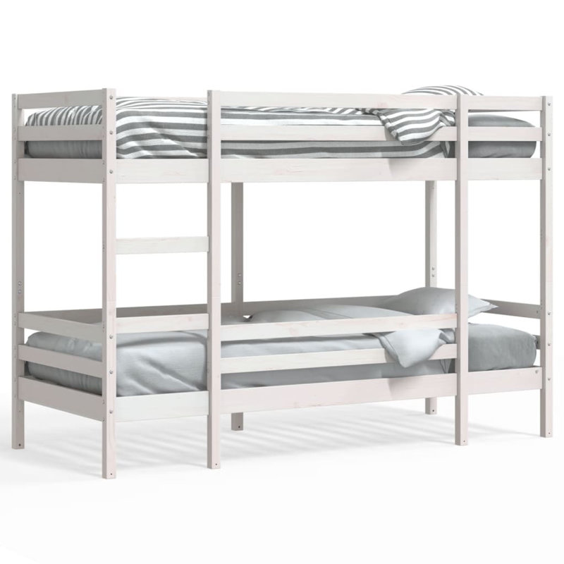 Solid Wood Bed