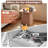Square Shaped Coffee Table Couch Table For Living Room Modern Side Table-22334889-22334902