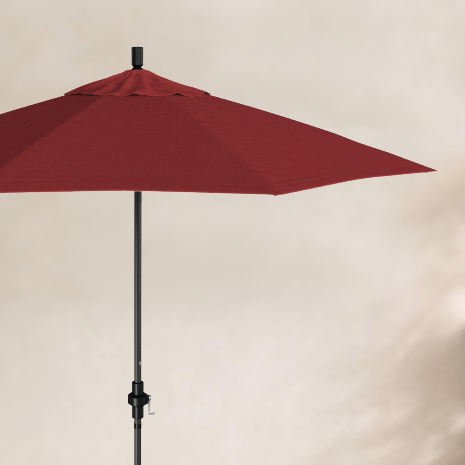 Savi 9' Umbrella, Red - Pacifica