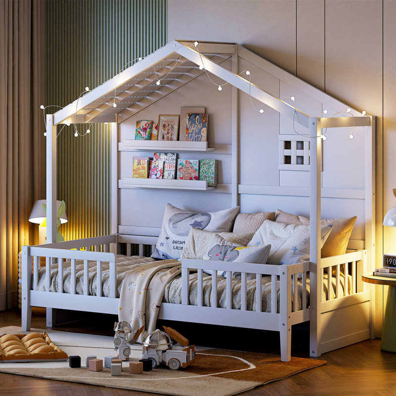 Lit en bois Selene