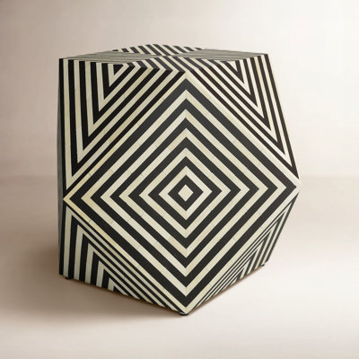 Deco End Table