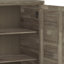 Meuble de rangement en bois d'acacia massif de style industriel moderne de 39 po de longueur avec tablettes réglables et pieds en métal Lowry-1937237748-1892540637