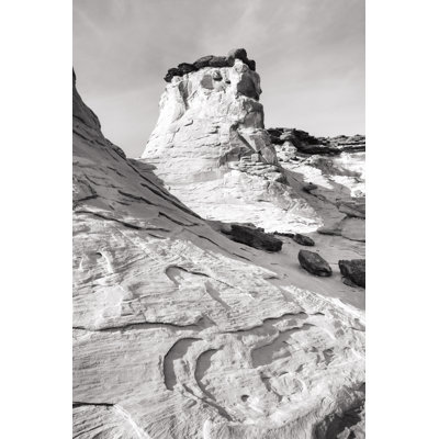 Grand Staircase I BW 1 Piece Wrapped Canvas Wall Art