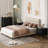 5 Drawer Dresser, With Gold Metal Handles-203294003