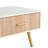 Rectangle Coffee Table With, Sliding Drawer For Storage, Modern Table For Living Room , White-705549100