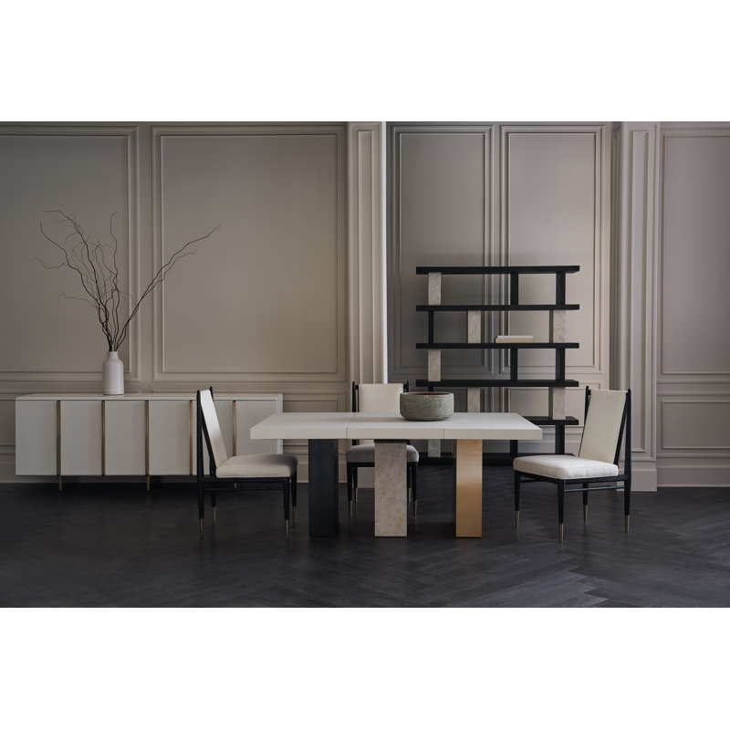 Unity Upholstered Dining Chair, Cinder