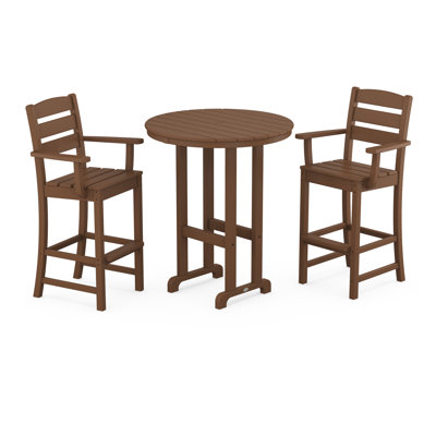 POLYWOOD® Lakeside 35" Patio Dining Set
