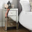 Zack 3 Drawer Bedside Table