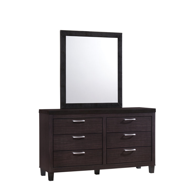 Synder 58'' W 6 - Drawer Dresser