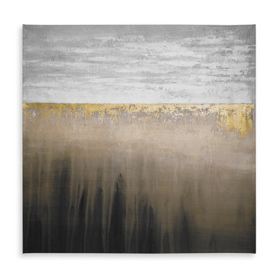 Contemporary Gilding Tablecloth | Indoor/Outdoor Home Decor