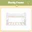 Twin Over Twin Bunk Bed With Ladder