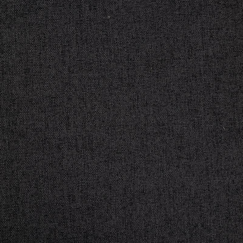 Kialie Upholstered Armchair, Dark Gray Linen