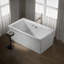 Stargaze® 60.25" x 34.25" Freestanding Air Acrylic Bathtub-447055932