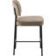 Tabouret de comptoir rembourré Zarelle-676144632