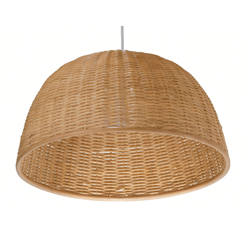 Hatsu 1 - Light Single Pendant, Natural Brown