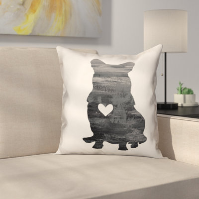 Reversible Throw Pillow
