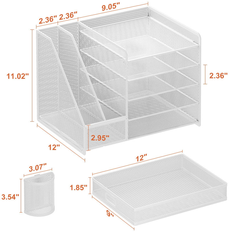 Rayssa Metal File Organiser
