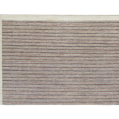 Tapis beige de haute qualité noué à la main Ziegler