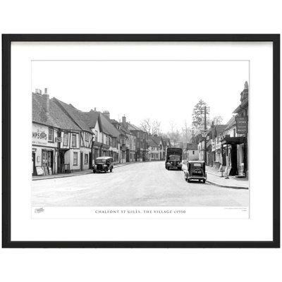 Chalfont St Giles, The Village C1950 by Francis Frith - Single Picture Frame Print