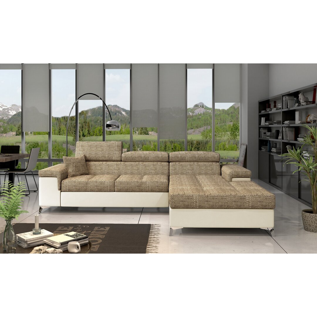 Ecksofa Gerth mit Bettfunktion