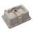 Modern Ceramic Rectangular Undermount Sink 18"X12" With Overflow - Stain-, Smooth, For Various Settings White Sleek, To Stains Different Spaces
