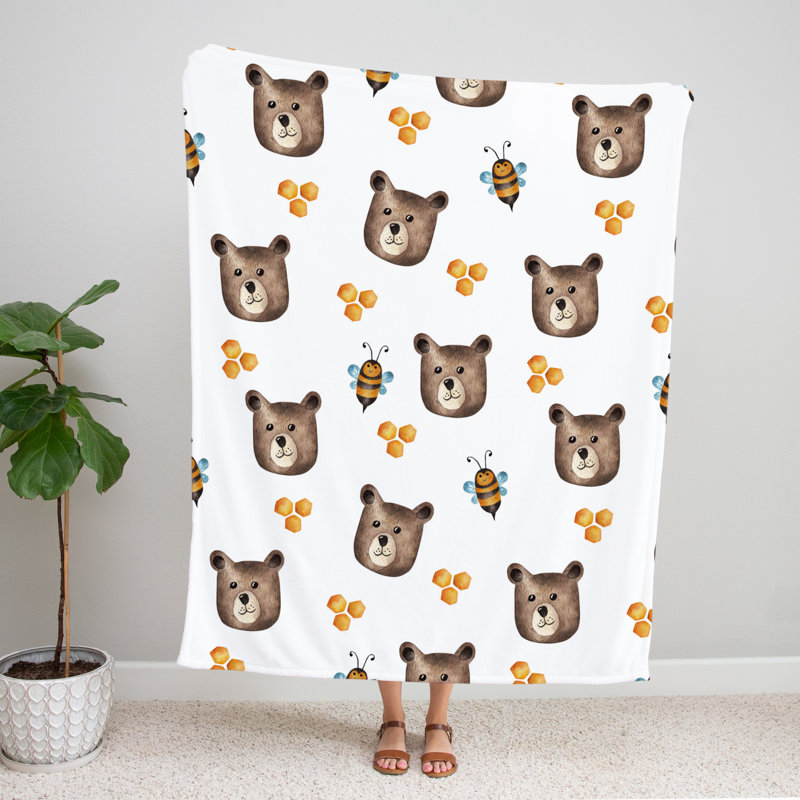Throw Blanket, 51" W x 60" L