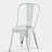 Kalya 18'' H Metal Stacking Side Chair-664211341-664211342