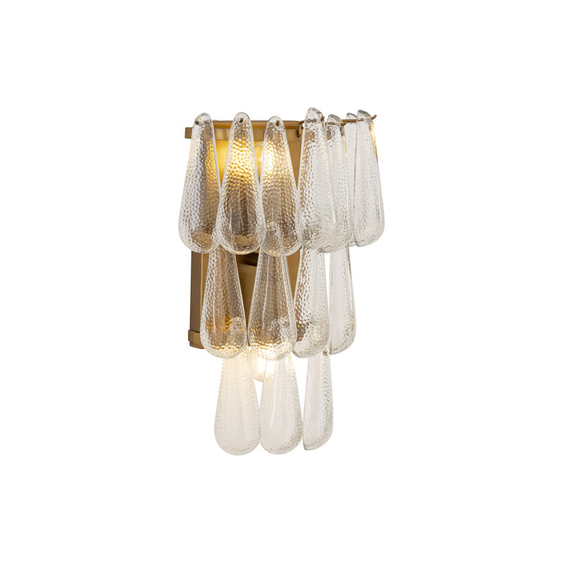 Vionne 15" High 2-Light Wall Sconce