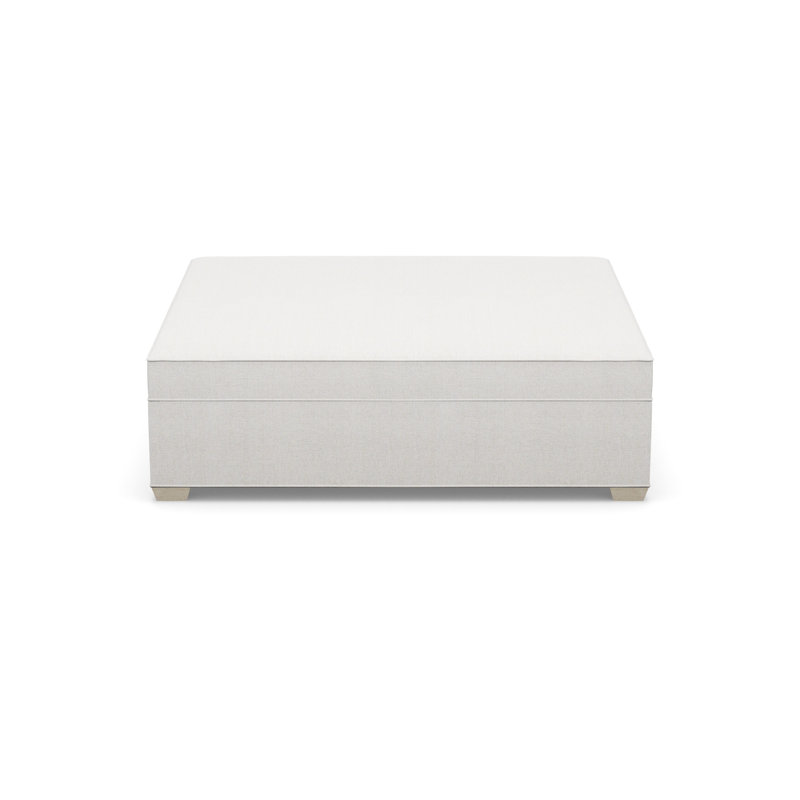 Square Ottoman, Sandstone, 2245-80
