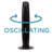 36" Oscillating Tower Fan