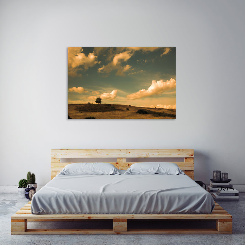 «What Beautiful Clouds», toile tendue par Aledanda, H 40 po x l 60 po x P 1,5 po