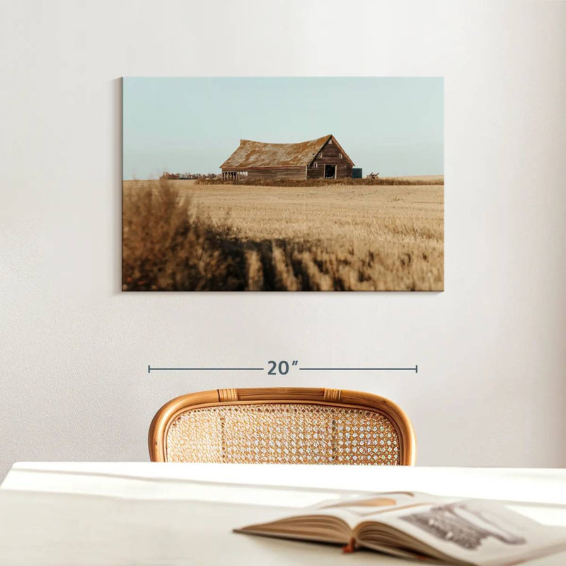 Lilie Abandoned Barn, 16" H x 24" W