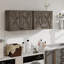 Armoire de rangement murale 19 po pour salle de bain avec tablettes (ensemble de 2)-121883771-123140309