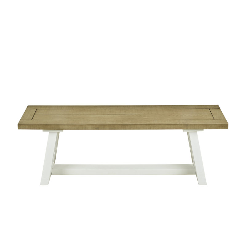 Wood Bench, 140cm long