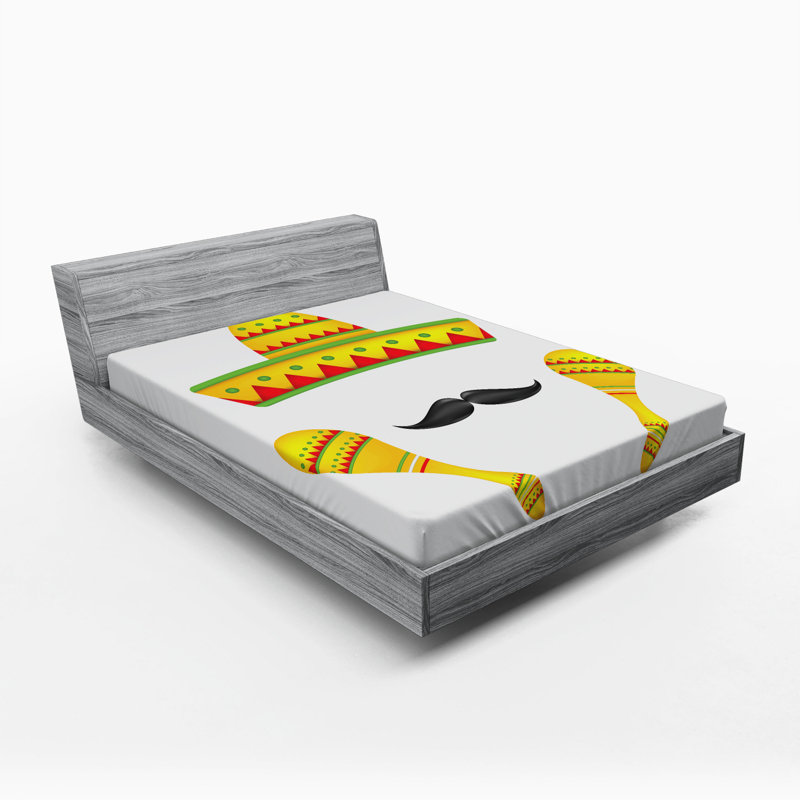 Microfiber Fitted Sheet, Full Fitted Sheet