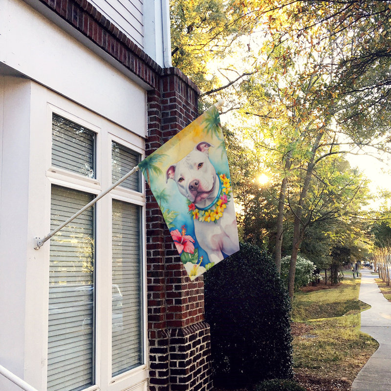 Drapeau pour animal à double face H 40 po x l 28 po
