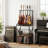 3-Tier Multi Guitar Stand with Vinyl Record Player Storage Rack