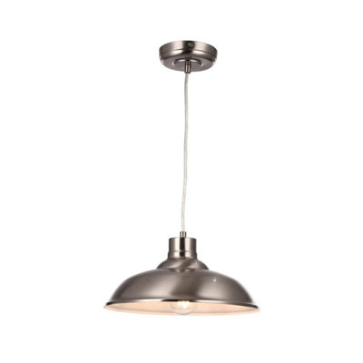Luminaire suspendu 1 lumière de style industriel